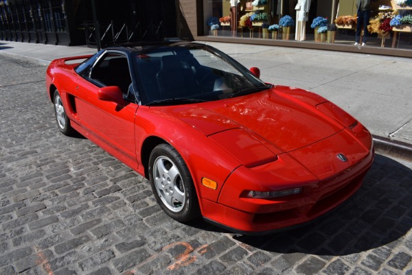 Used-1992-Acura-NSX-5-Speed---9,667-Miles