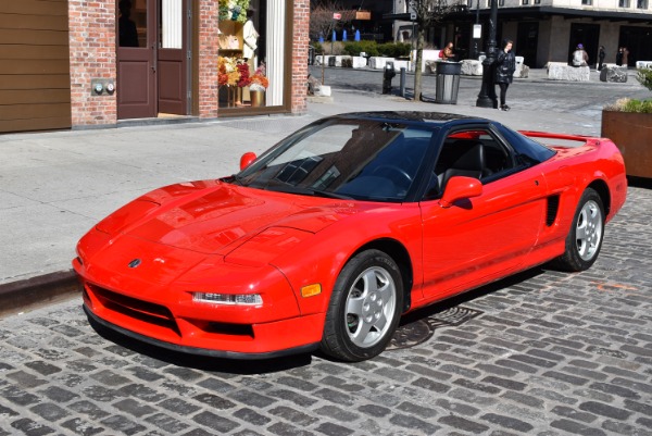 Used-1992-Acura-NSX-5-Speed---9,667-Miles