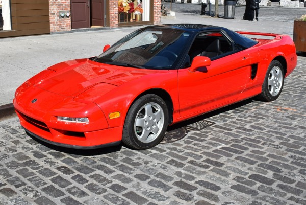 Used-1992-Acura-NSX-5-Speed---9,667-Miles