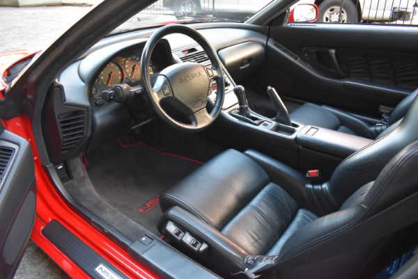 Used-1992-Acura-NSX-5-Speed---9,667-Miles