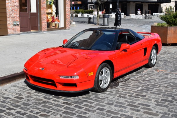 Used-1992-Acura-NSX-5-Speed---9,667-Miles