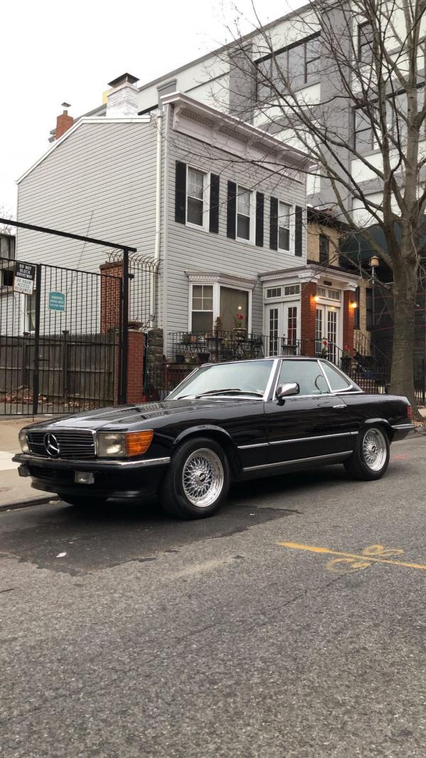 1985-Mercedes-380SL