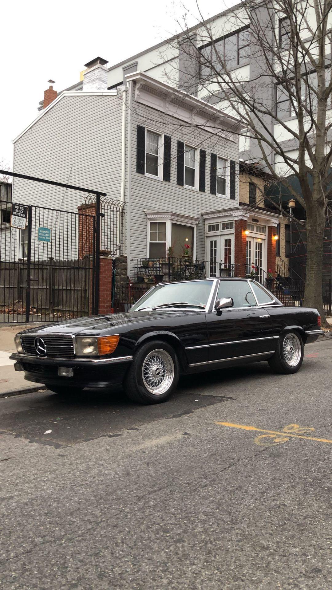 1985 Mercedes-Benz 380SL Stock # FILM4709 for sale near New