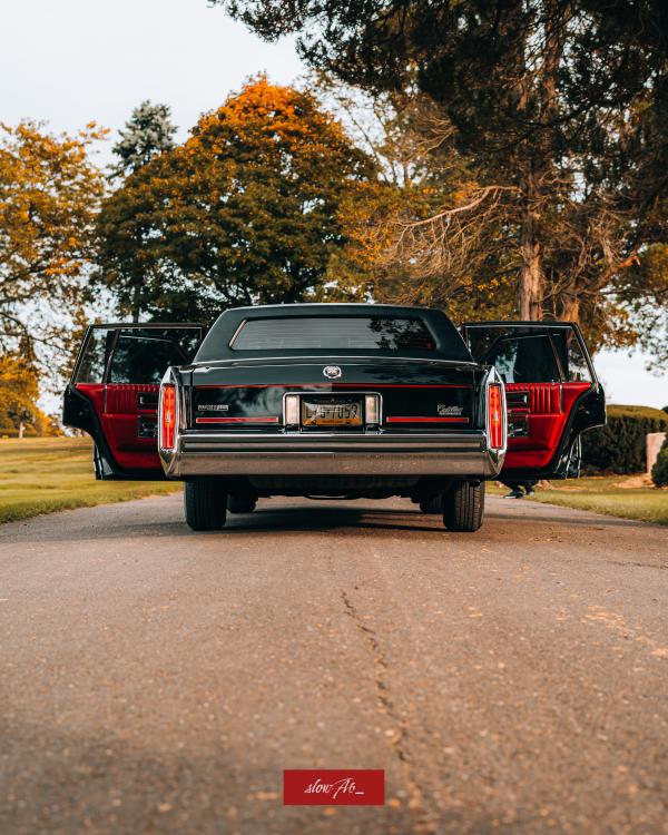 1987-Cadillac--Brougham