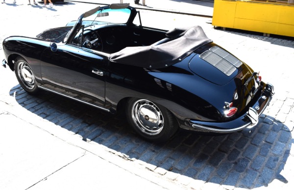 Used-1964-Porsche-356C-Cabrio
