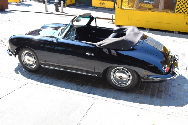 Used-1964-Porsche-356C-Cabrio