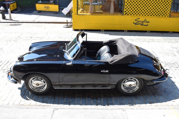 Used-1964-Porsche-356C-Cabrio