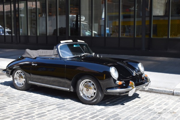 Used-1964-Porsche-356C-Cabrio