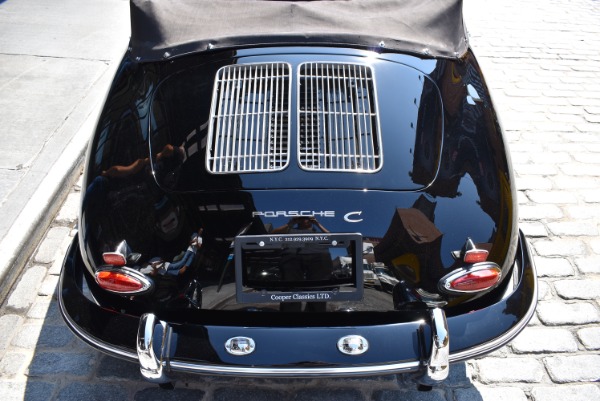 Used-1964-Porsche-356C-Cabrio
