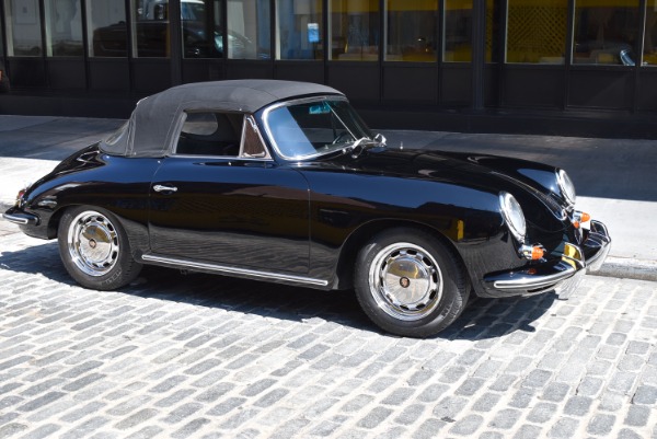 Used-1964-Porsche-356C-Cabrio