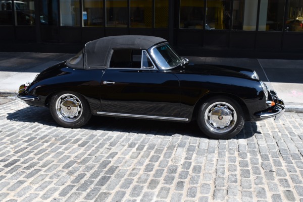 Used-1964-Porsche-356C-Cabrio