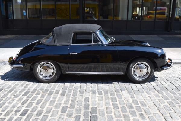 Used-1964-Porsche-356C-Cabrio