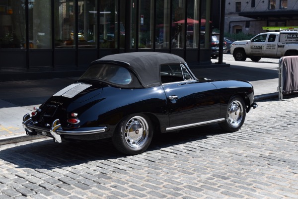 Used-1964-Porsche-356C-Cabrio