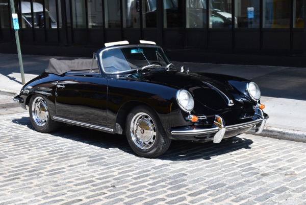 Used-1964-Porsche-356C-Cabrio