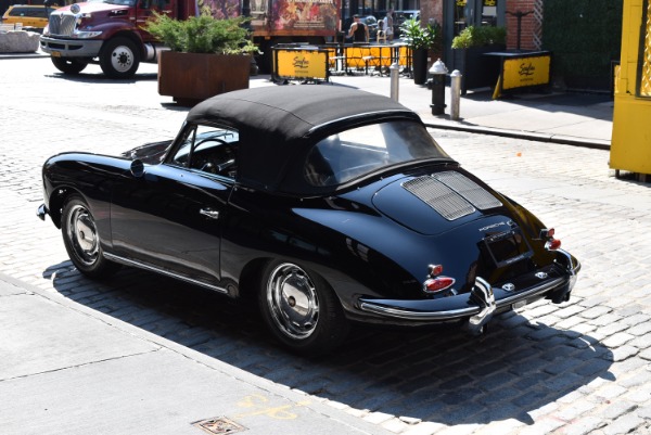 Used-1964-Porsche-356C-Cabrio