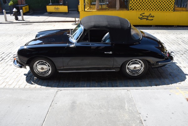 Used-1964-Porsche-356C-Cabrio
