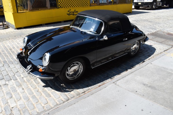 Used-1964-Porsche-356C-Cabrio