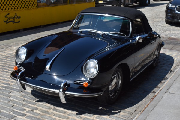 Used-1964-Porsche-356C-Cabrio