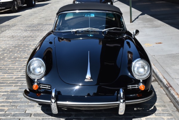 Used-1964-Porsche-356C-Cabrio