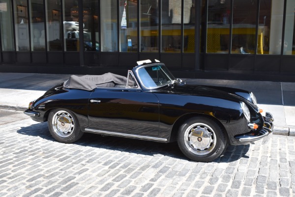Used-1964-Porsche-356C-Cabrio
