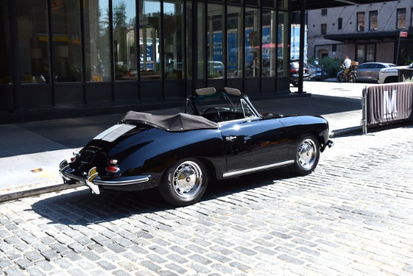 Used-1964-Porsche-356C-Cabrio