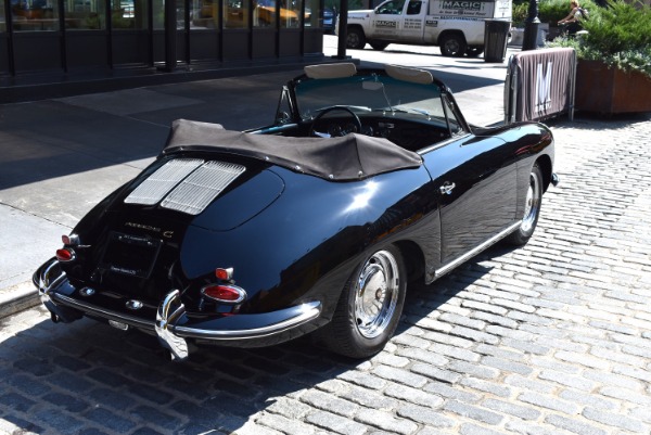 Used-1964-Porsche-356C-Cabrio