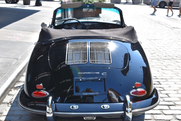 Used-1964-Porsche-356C-Cabrio
