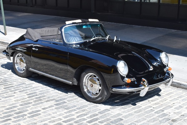 Used-1964-Porsche-356C-Cabrio