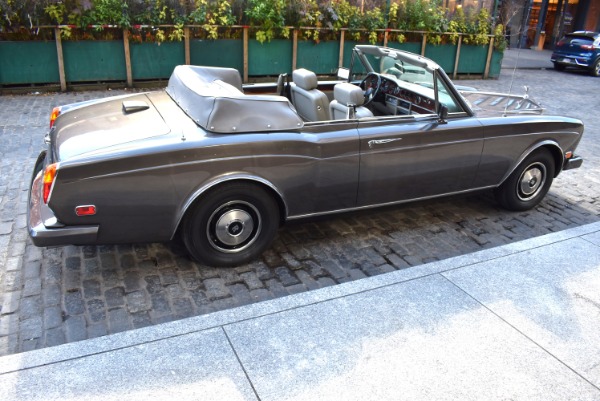 Used-1985-Rolls-Royce-Corniche-Convertible--9,890-Miles