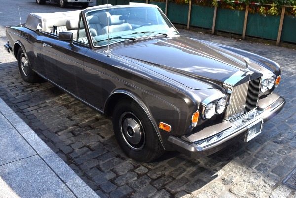 Used-1985-Rolls-Royce-Corniche-Convertible--9,890-Miles