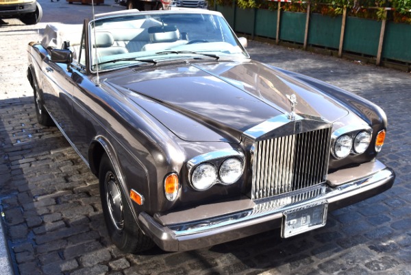 Used-1985-Rolls-Royce-Corniche-Convertible--9,890-Miles