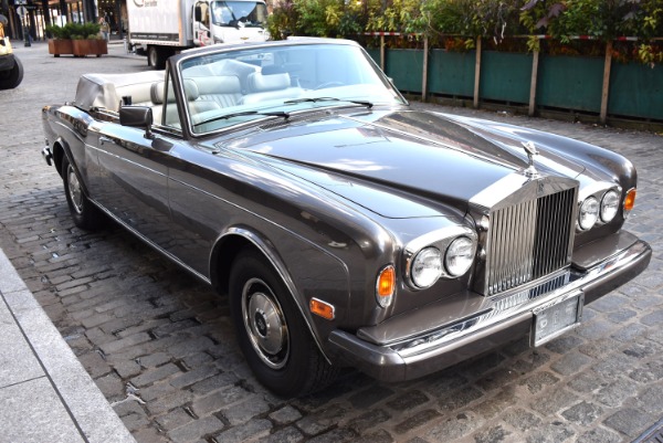 Used-1985-Rolls-Royce-Corniche-Convertible--9,890-Miles