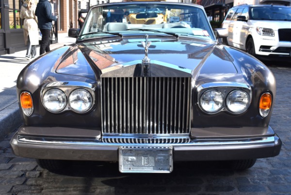 Used-1985-Rolls-Royce-Corniche-Convertible--9,890-Miles