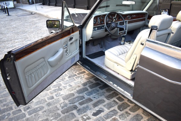Used-1985-Rolls-Royce-Corniche-Convertible--9,890-Miles