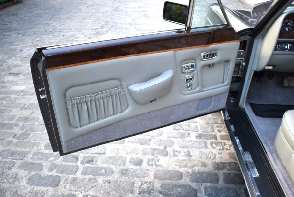 Used-1985-Rolls-Royce-Corniche-Convertible--9,890-Miles