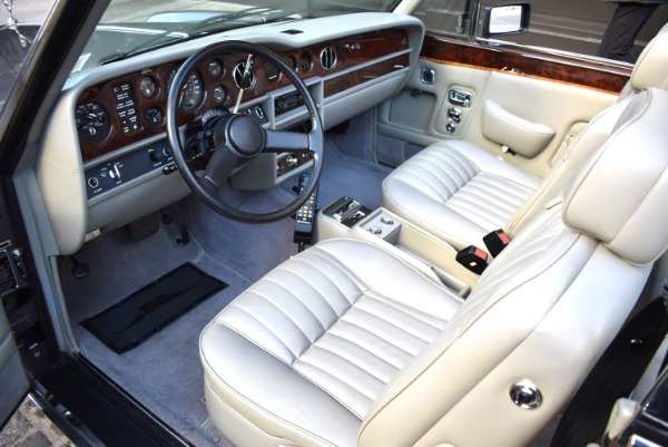 Used-1985-Rolls-Royce-Corniche-Convertible--9,890-Miles