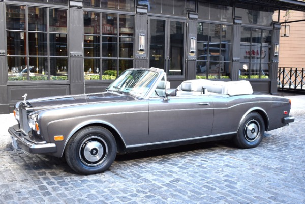 Used-1985-Rolls-Royce-Corniche-Convertible--9,890-Miles
