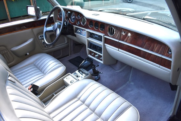Used-1985-Rolls-Royce-Corniche-Convertible--9,890-Miles