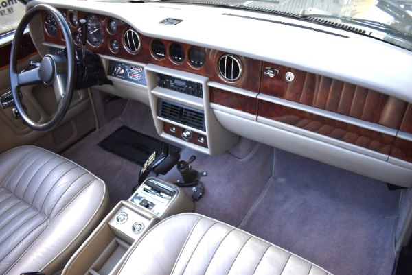 Used-1985-Rolls-Royce-Corniche-Convertible--9,890-Miles