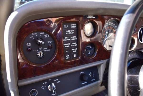Used-1985-Rolls-Royce-Corniche-Convertible--9,890-Miles
