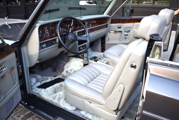 Used-1985-Rolls-Royce-Corniche-Convertible--9,890-Miles