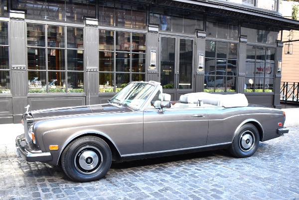 Used-1985-Rolls-Royce-Corniche-Convertible--9,890-Miles