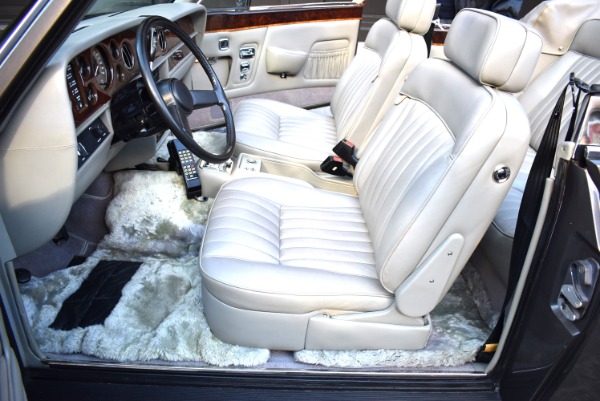 Used-1985-Rolls-Royce-Corniche-Convertible--9,890-Miles