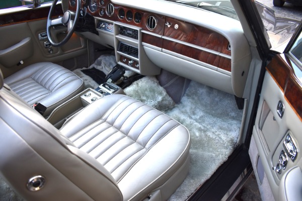 Used-1985-Rolls-Royce-Corniche-Convertible--9,890-Miles