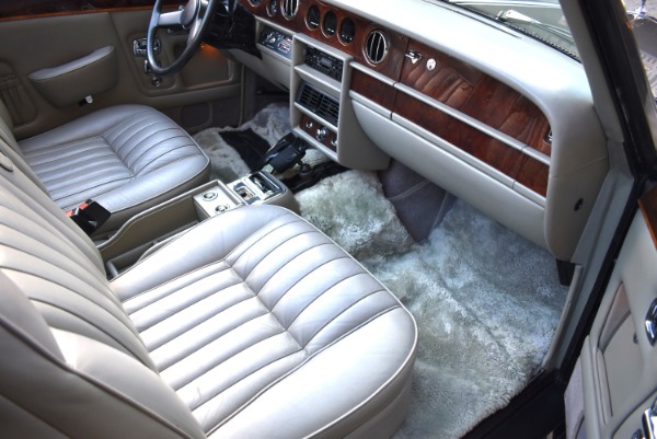 Used-1985-Rolls-Royce-Corniche-Convertible--9,890-Miles