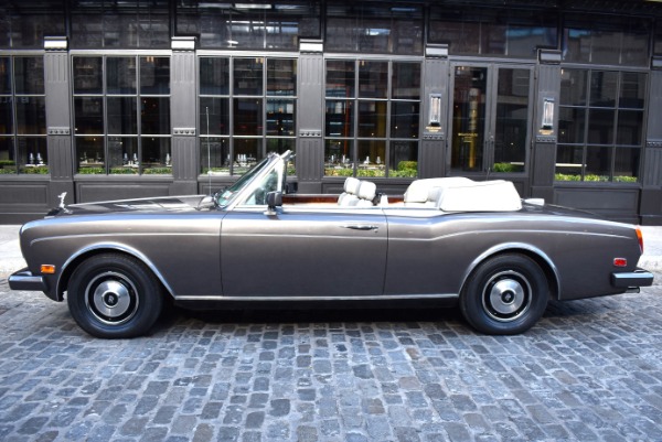 Used-1985-Rolls-Royce-Corniche-Convertible--9,890-Miles