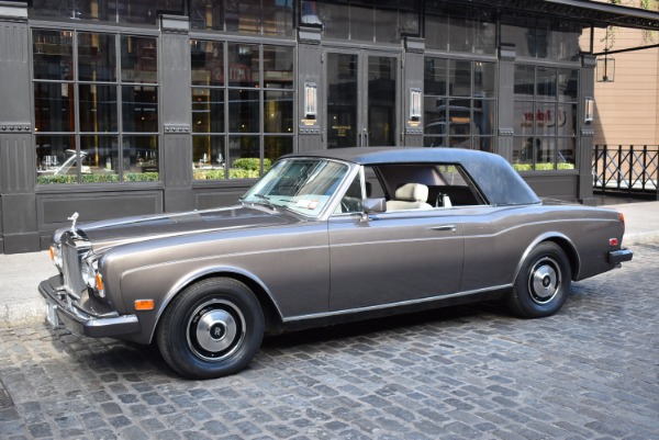 Used-1985-Rolls-Royce-Corniche-Convertible--9,890-Miles