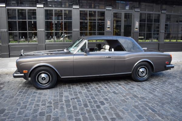 Used-1985-Rolls-Royce-Corniche-Convertible--9,890-Miles