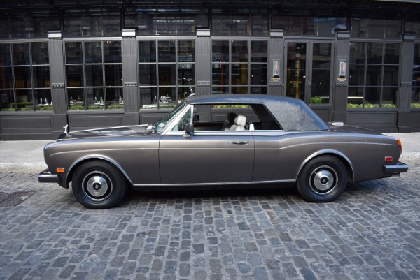 Used-1985-Rolls-Royce-Corniche-Convertible--9,890-Miles