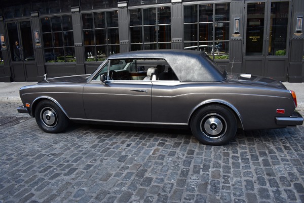 Used-1985-Rolls-Royce-Corniche-Convertible--9,890-Miles